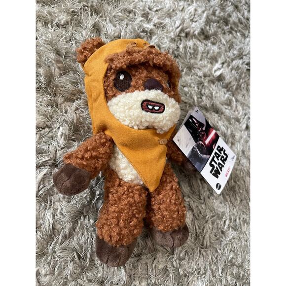 Star Wars Wicket 8-Inch Basic Plush Character Toy by Mattel - Picture 3 of 5